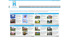 Desktop Screenshot of hyderabadinflatablesmedia.com